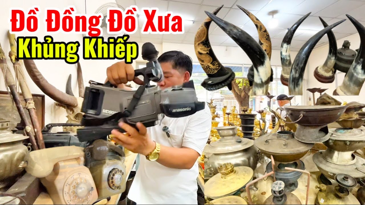 Gặp Lại Ông Chủ 👉Sưu Tầm Đồ Đồng, Đồ Xưa,Đồ Kỷ Vật Chiến Tranh
