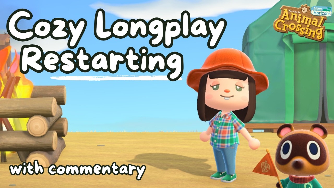 Starting a new island! | Longplay with commentary!