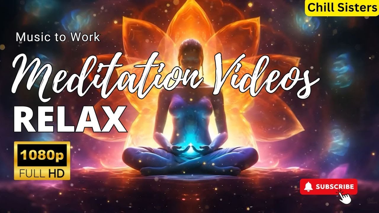 Healing Music Stress, Anxiety and Depressive States, Heal Mind,Body and Soul Meditation & Yoga Music