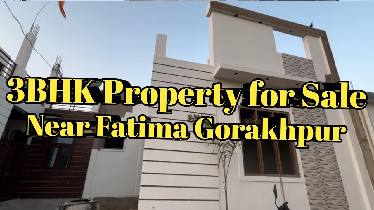 3BHK Under Construction House for Sale near Fatima Hospital GKP #gorakhpur #property #realestate