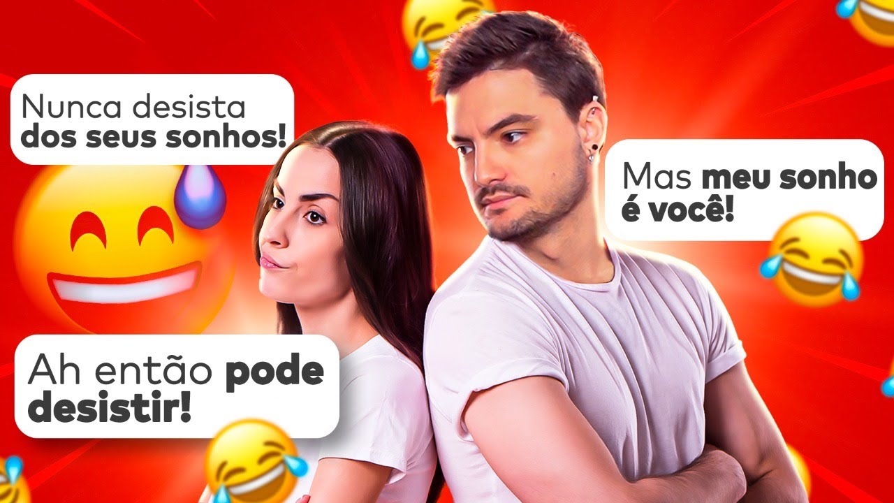 O MAIOR FORA QUE JÁ LEVEI