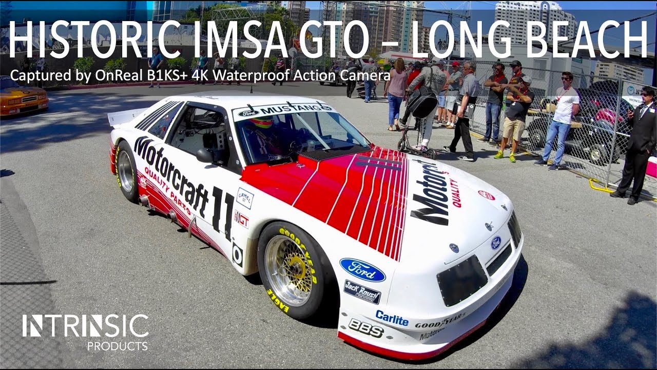 Historic IMSA GTO Challenge - Acura Grand Prix of Long Beach (2019) - OnReal 4K