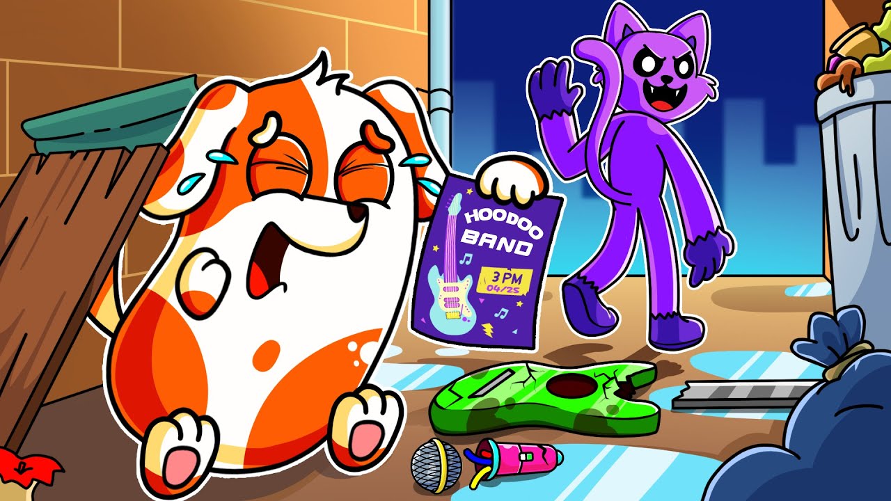 NEW ANIMATION | Hoo Doo's Mystery Band | Cat Nap Episodes | Doo Patroo