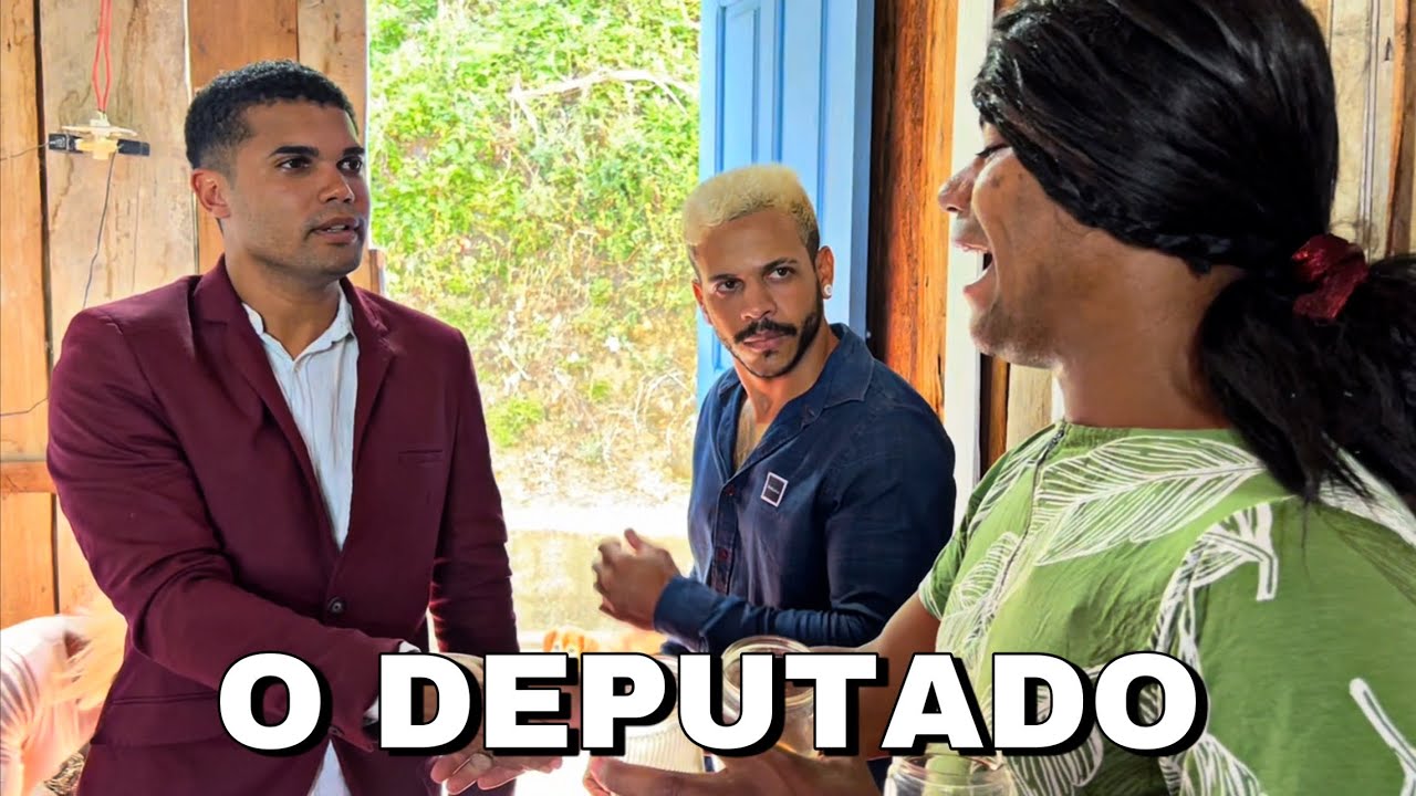A Lista de Materiais pro Deputado!😂