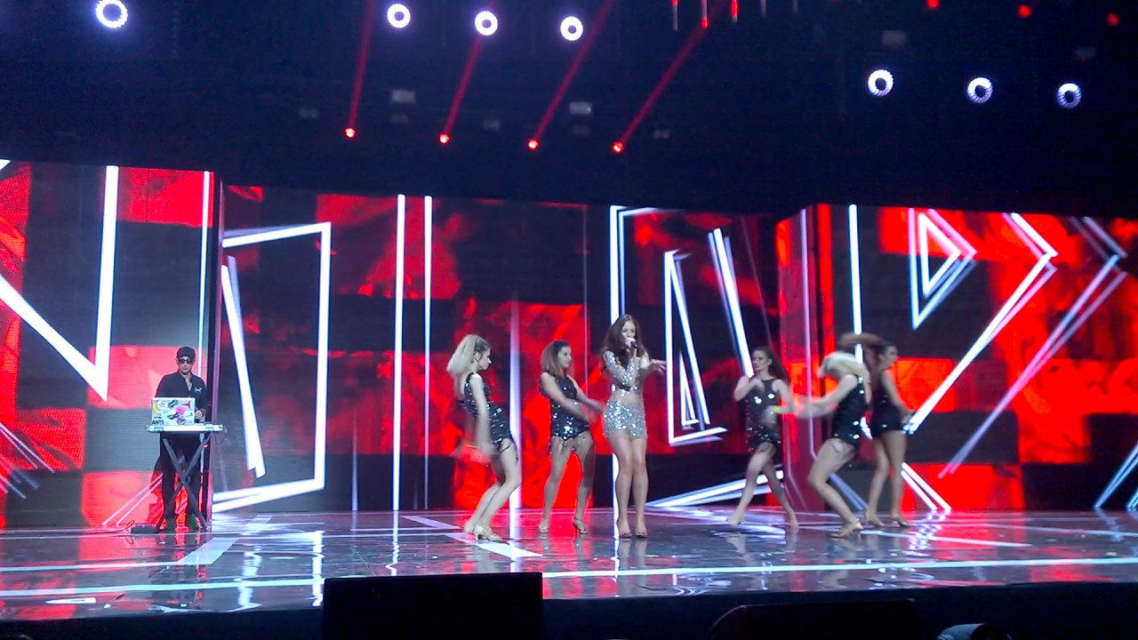 CLAUDI - Gorąco - Ł&oacute;dź  Disco Fest 2016