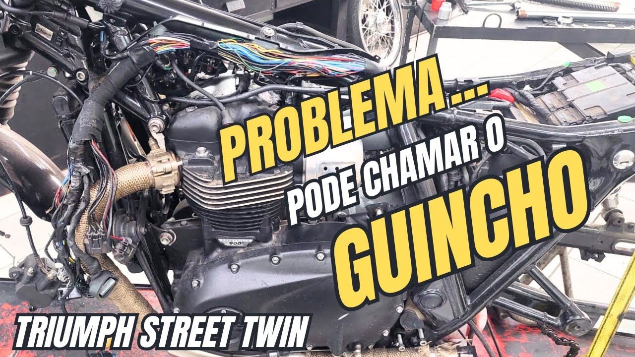 PROBLEMA NO ACELERADOR ELETRONICO + DIAGNOSTICO DE REVISÃO (TRIUMPH STREET TWIN 900 2016)