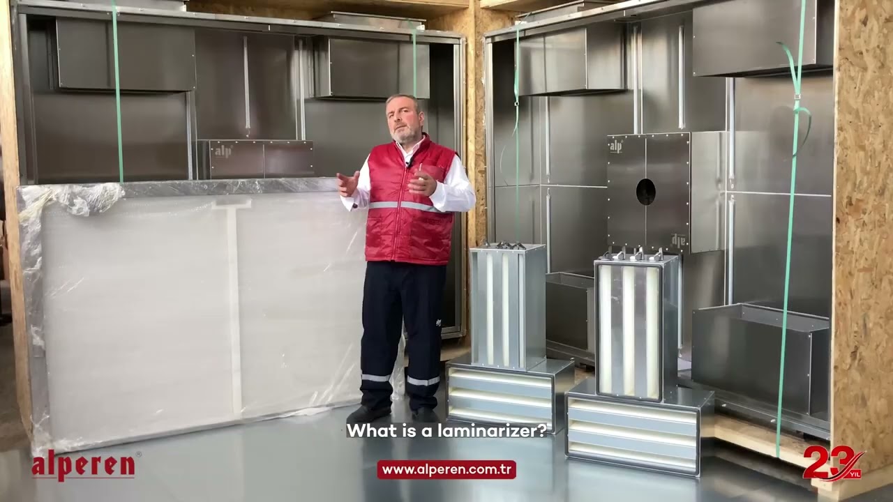 Laminar Air Flow Üniteleri | Ameliyathane Hijyeninde Tam Verim #TemizOdaTeknolojisi #laminarflow