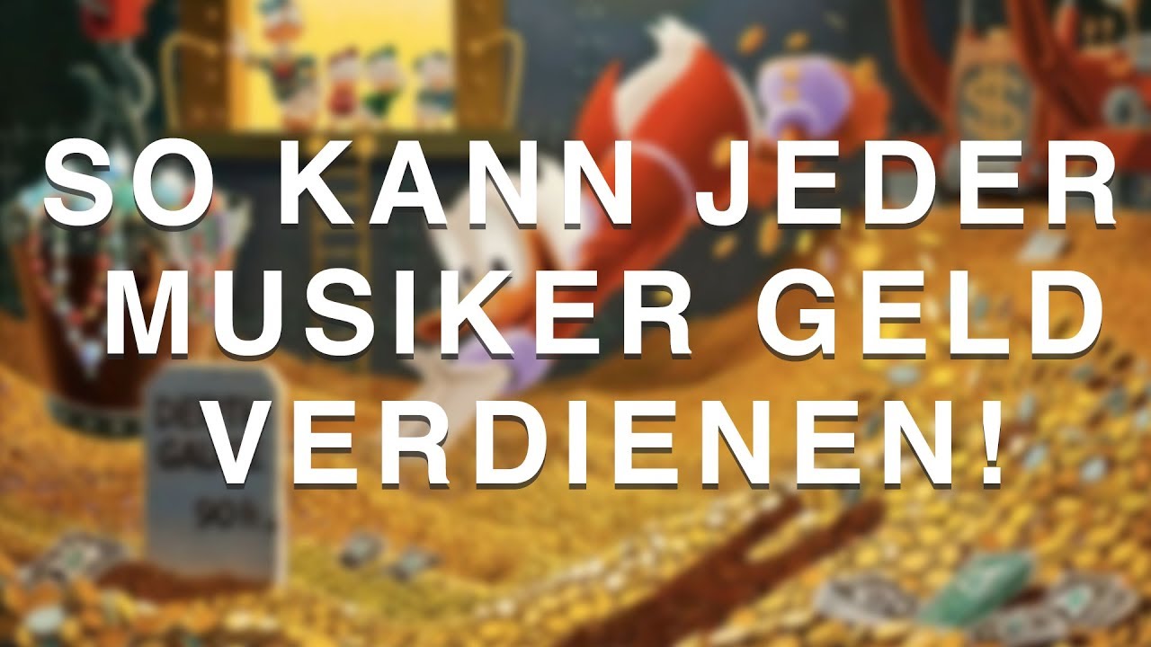Als Amateur Musiker Geld verdienen? 5 Tipps wie auch DU Geld verdienen Kannst
