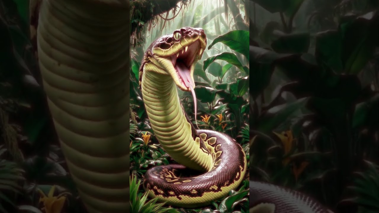 When AI Meets the Wild #AIAnimals#TechInNature#ArtificialIntelligence#FutureOfWildlife#AIWildlife