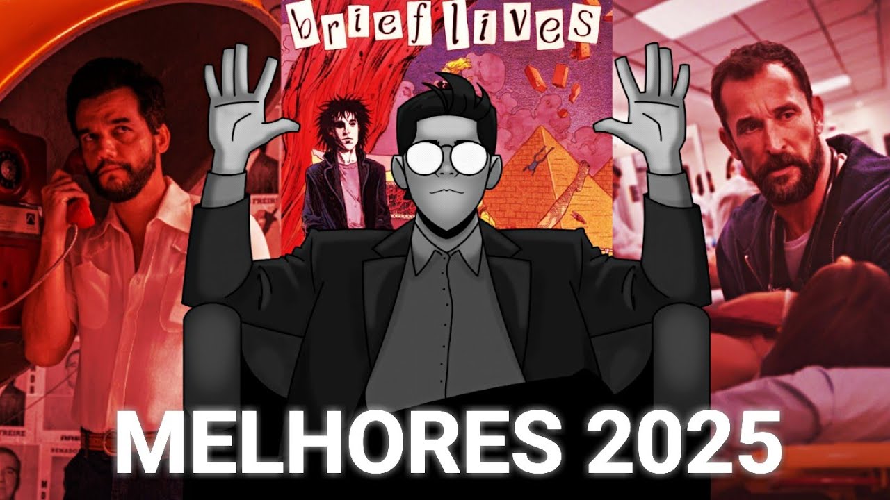 10 MELHORES FILMES/SÉRIES/QUADRINHOS de 2025