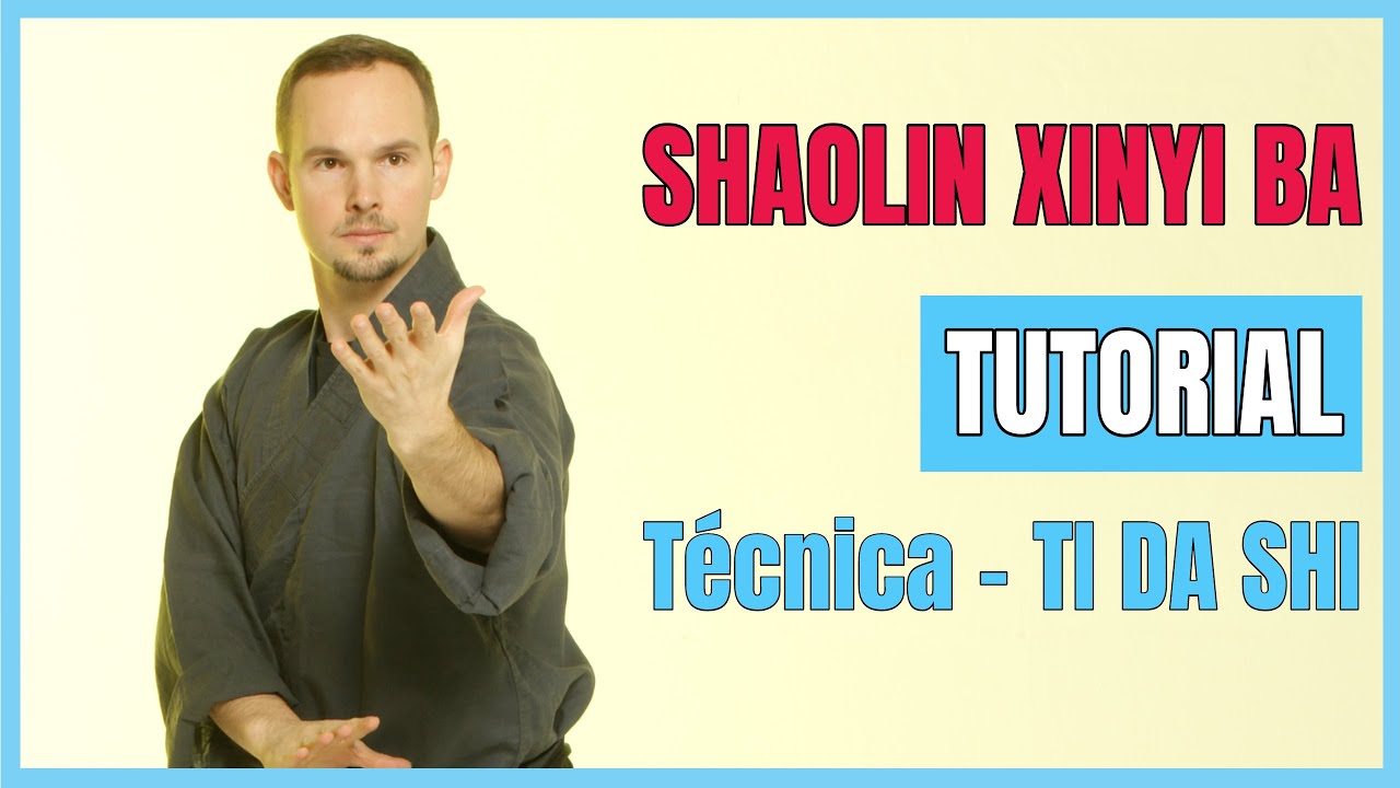 Shaolin Jin Gang Xinyiba | Técnica 提打式 Ti Da Shi