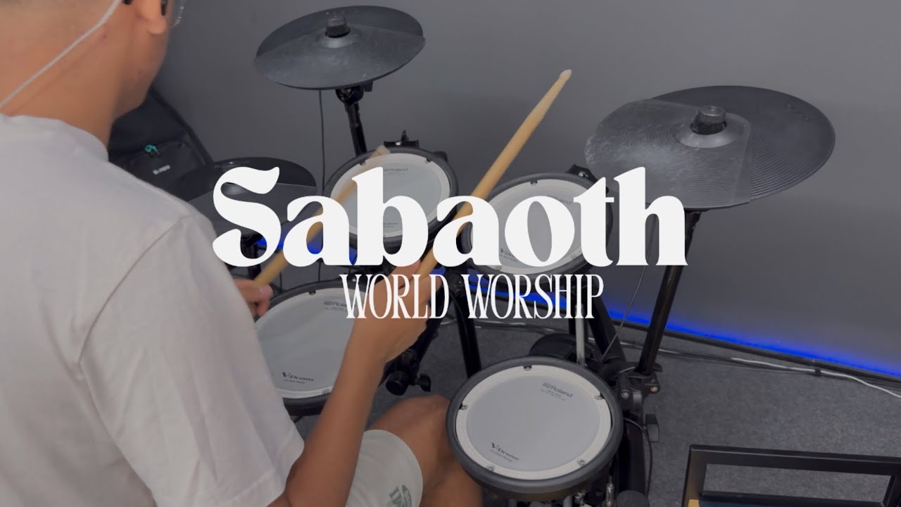 Sabaoth de World Worship - cover de batería 