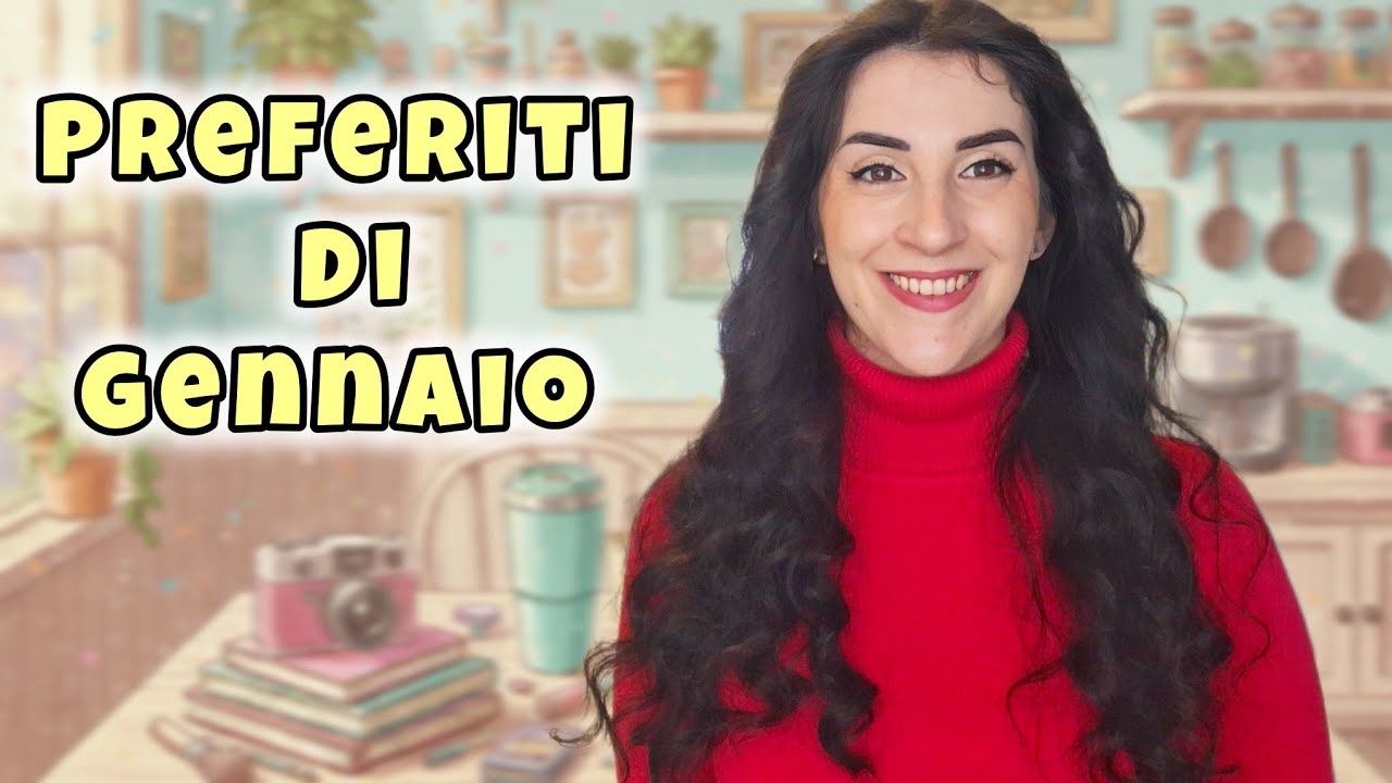 Preferiti di Gennaio 💕 Beauty, casa, cibo, film e tanto altro!💕