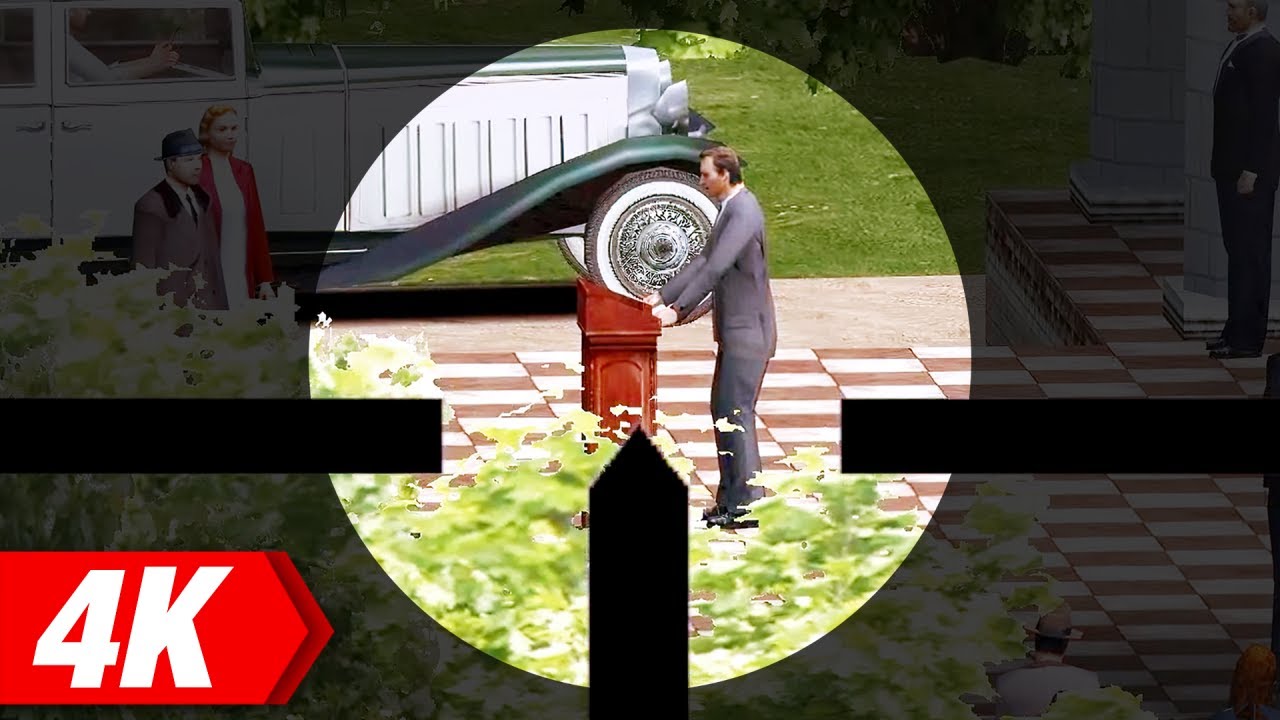 Mafia 1 Classic - Mission 17 - Election Campaign [4K 60fps]
