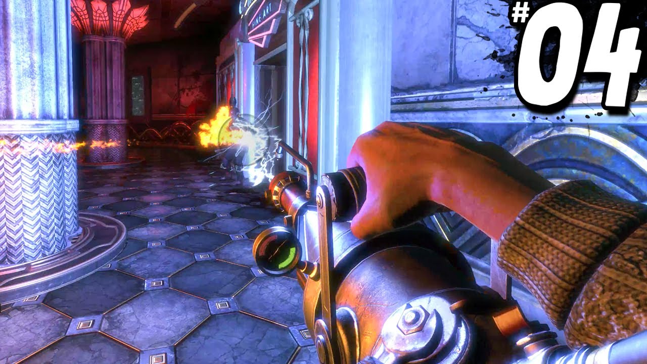 Bioshock Remastered | Part 4 - A Theatrical Horror