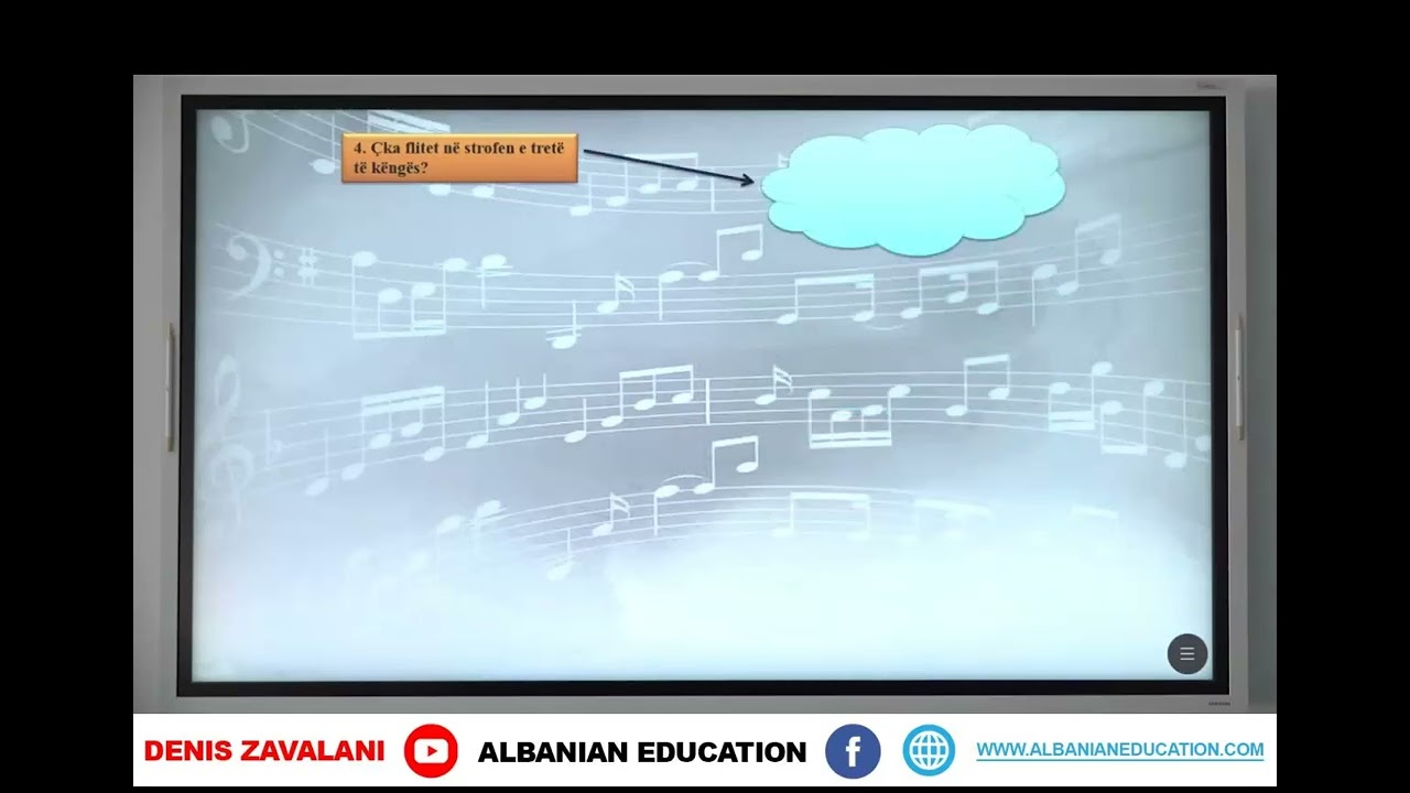 9 15 001 Java e gjashtë Edukatë muzikore Këngë Kroi i fshatit tonё” – shoqërim instrumental