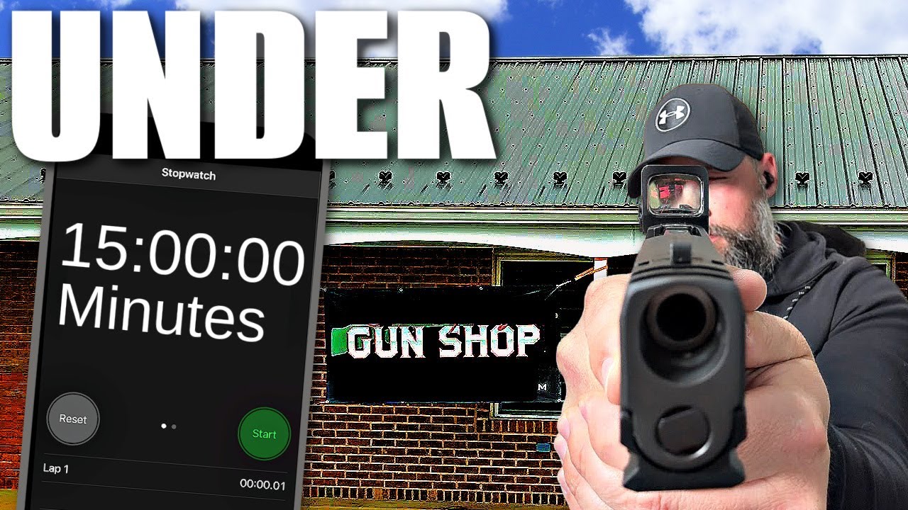 Buy a gun in North Carolina quicker than an oil change.