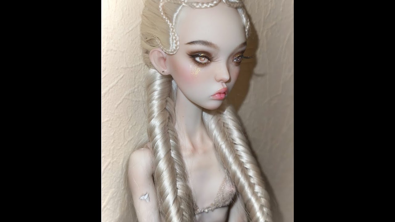 Unboxing Little Owl painted by Popovy Sisters
