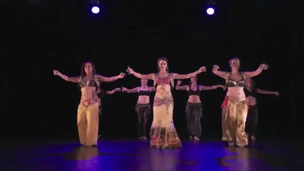 Drums N Roses | Classic Bellydance with Finger Cymbals
