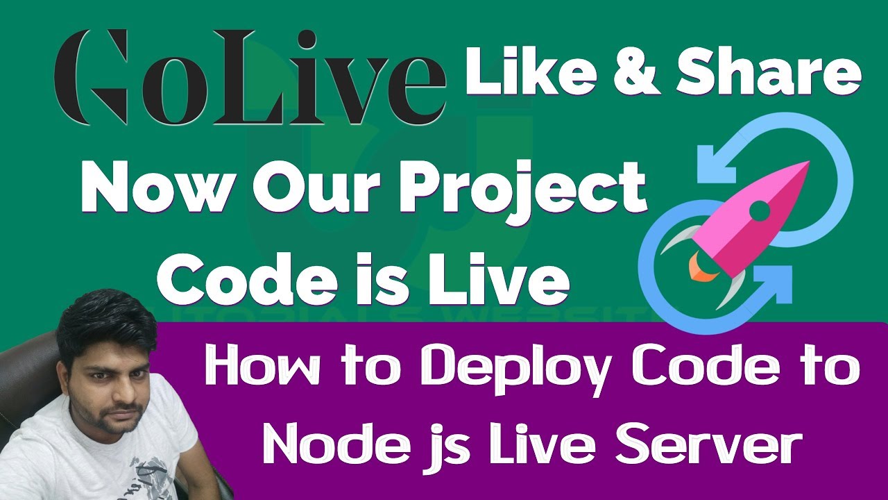 How to Deploy Node js Code on Live Server | Now Project is Live | FInally Mini Project Live