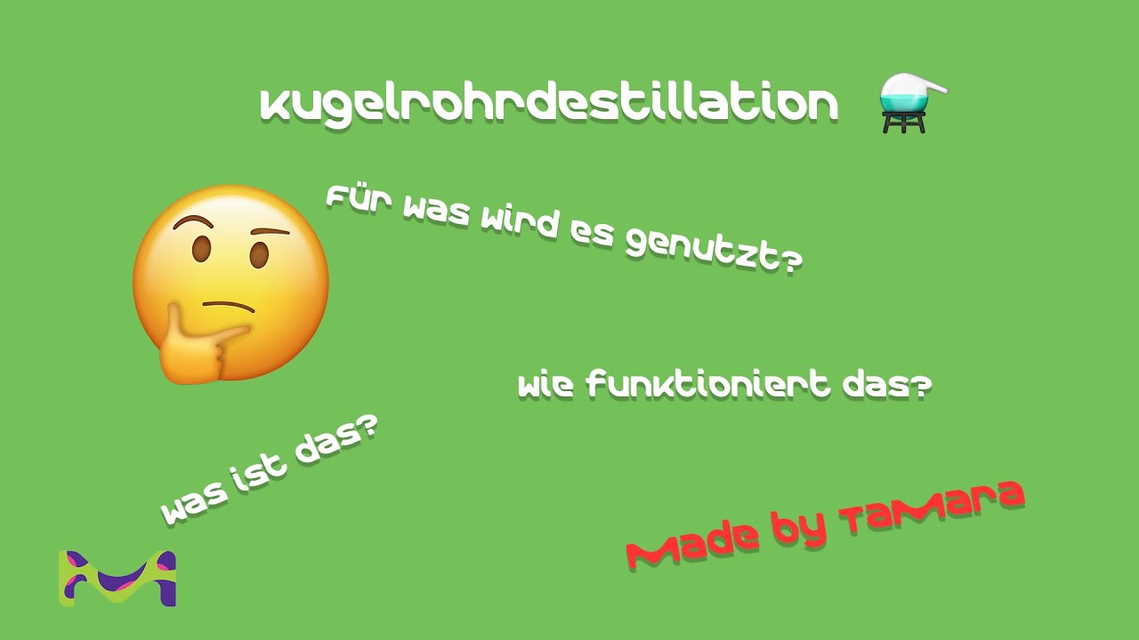Kugelrohrdestillation made by Tamara⚗️