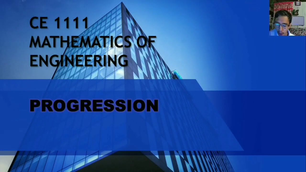 PROGRESSION PART 1  ARITHMETIC AND HARMONIC SEQUENCE  DERIVATION AND EXAMPLE