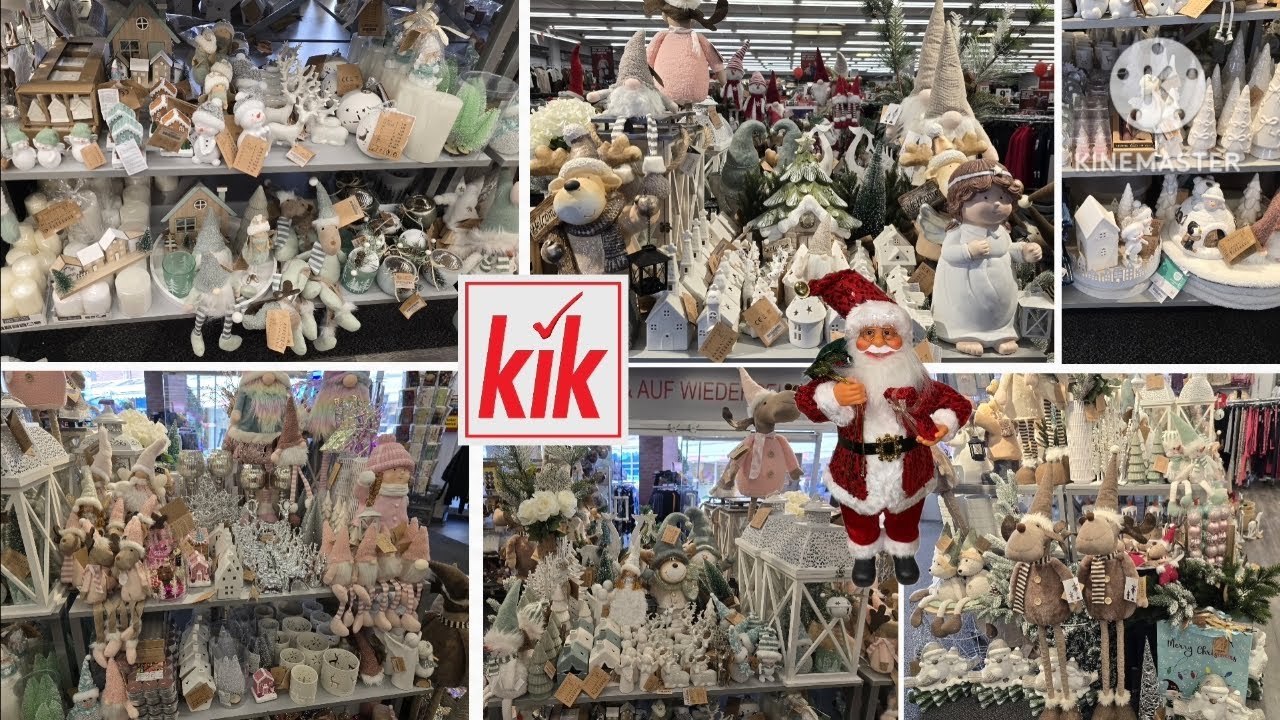 🎄 KIK WEIHNACHTSDEKO 2025 &ndash; SO SCH&Ouml;N IST ALLES DIESES JAHR!