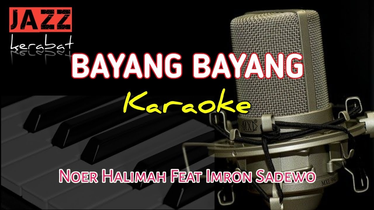 KARAOKE BAYANG BAYANG - NOER HALIMAH FT HJ.IMRON SADEWO - COVER | KORG PA50 |