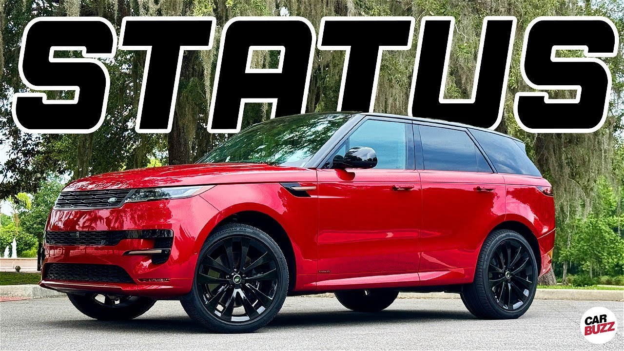 2025 Land Rover Range Rover Sport Test Drive Review: Shrinking An Icon
