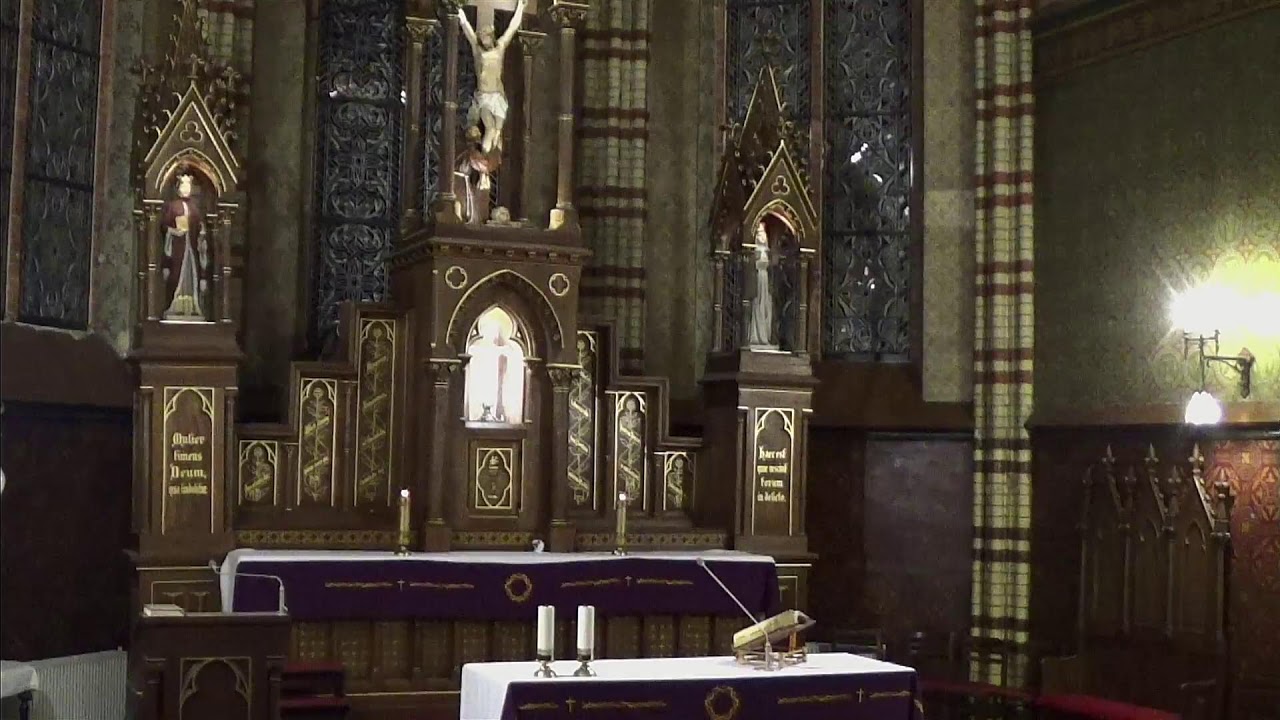 Tiešraide no Rīgas Sv. Franciska baznīcas