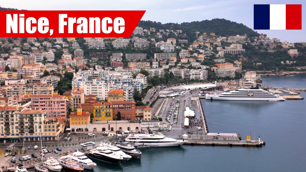 Nice France 🇫🇷 Spring Season (May 2025) 4K HDR