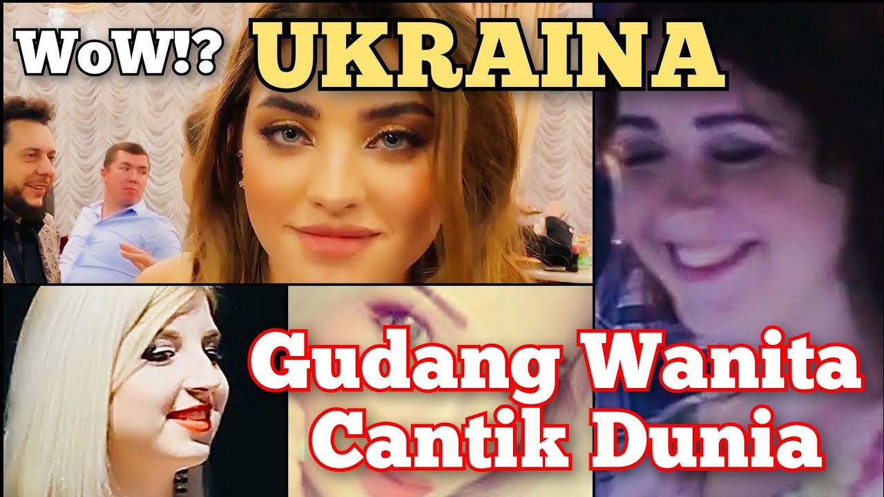 UKRAINA Gudang WANITA CANTIK Dunia