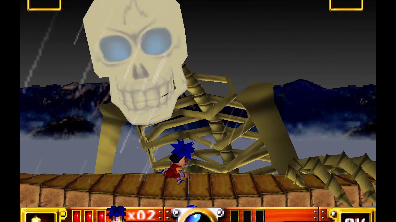 Goemon's Great Adventure 2   Digadig Gold Mine