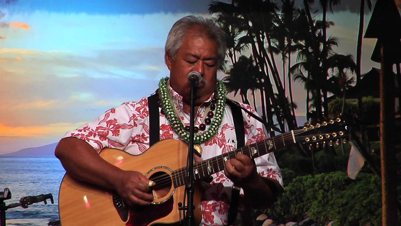 "Kalae O Ka'ena" @Slack Key Show.com George Kahumoku Maui