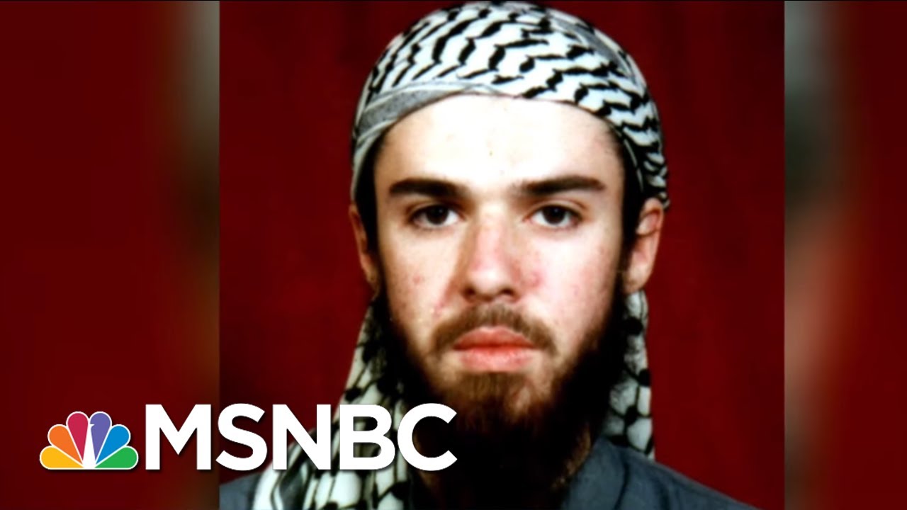 American Who Joined The Taliban Released From Prison | Velshi & Ruhle | MSNBC