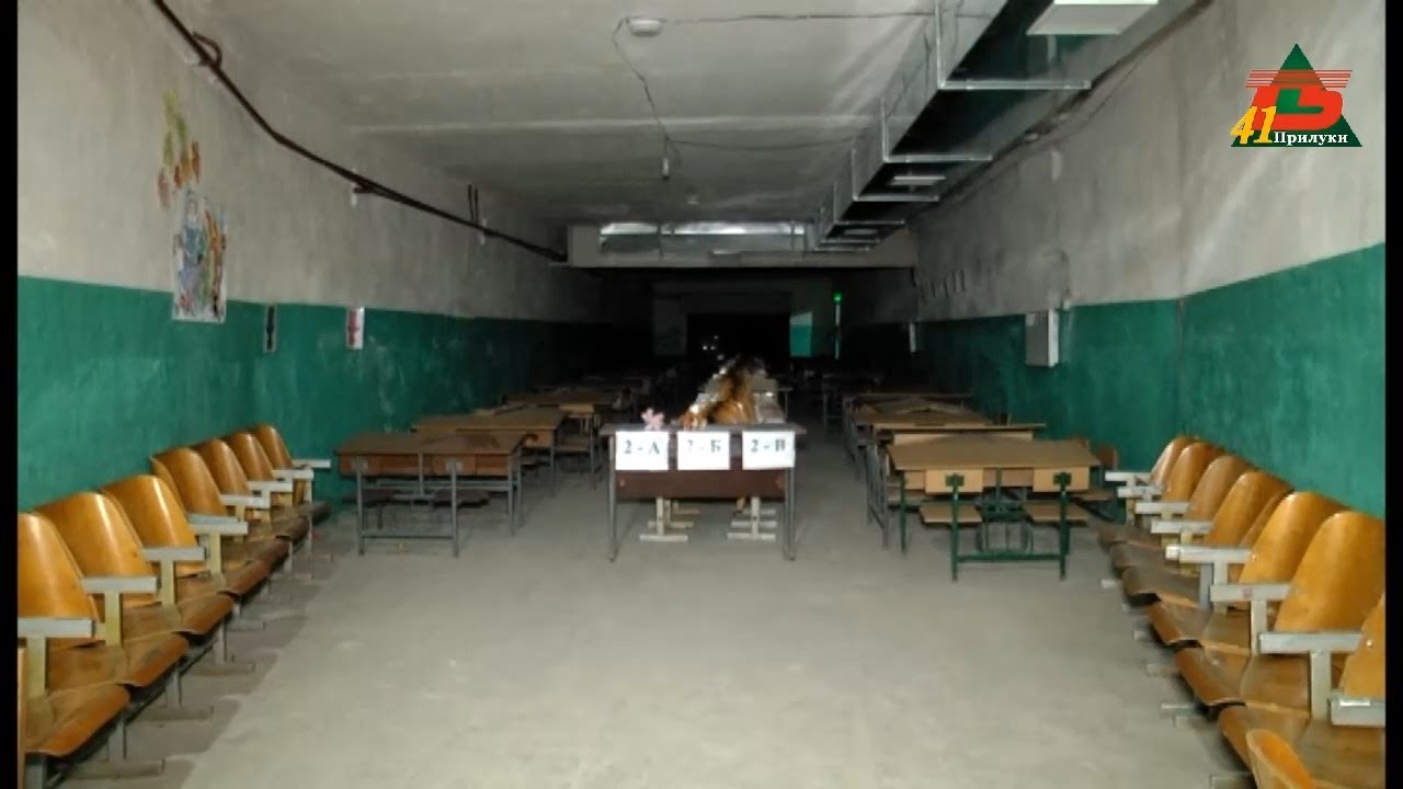 Підтоплення укриття в ліцеї № 6