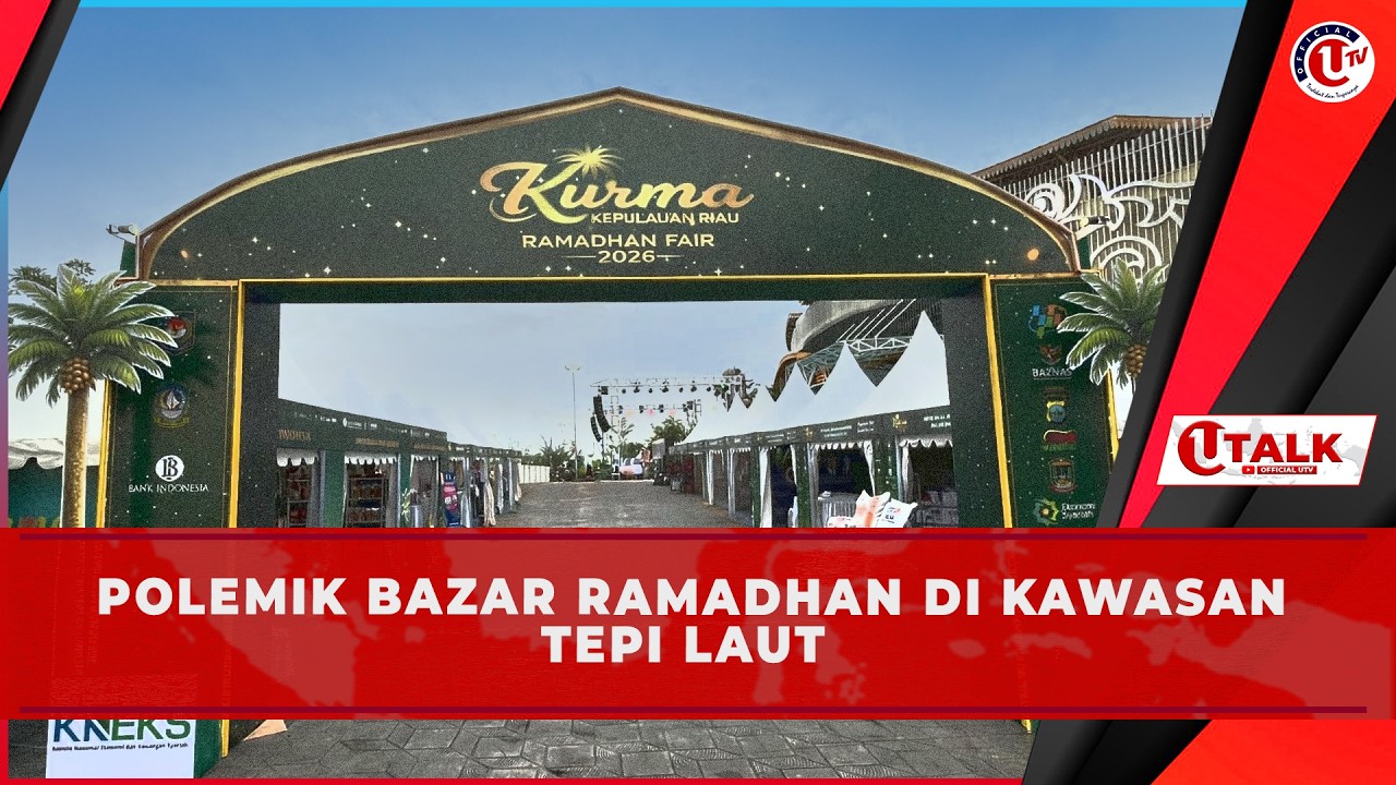 [LIVE] U TALK: POLEMIK BAZAR RAMADAN DI KAWASAN TEPI LAUT