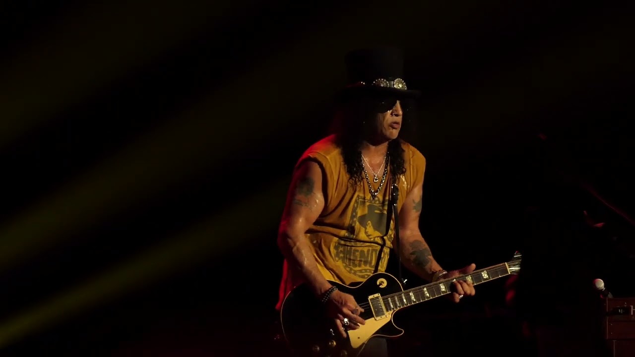 Cross Road Blues By Slash, Budweiser Stage, Toronto, July 28, 2024