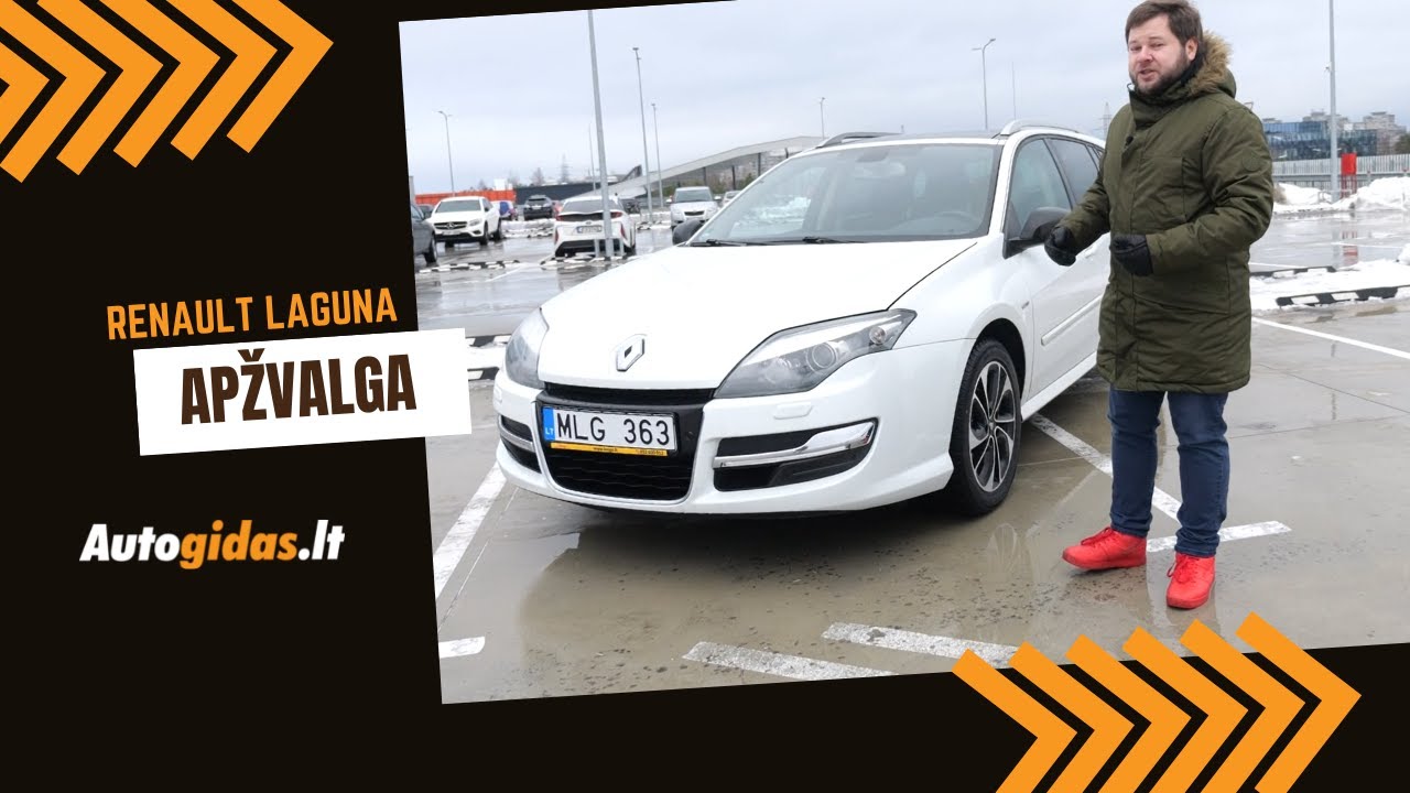 Autogidas.lt naudotų automobilių rubrika Autopilotas 20230107 Renault Laguna apžvalga