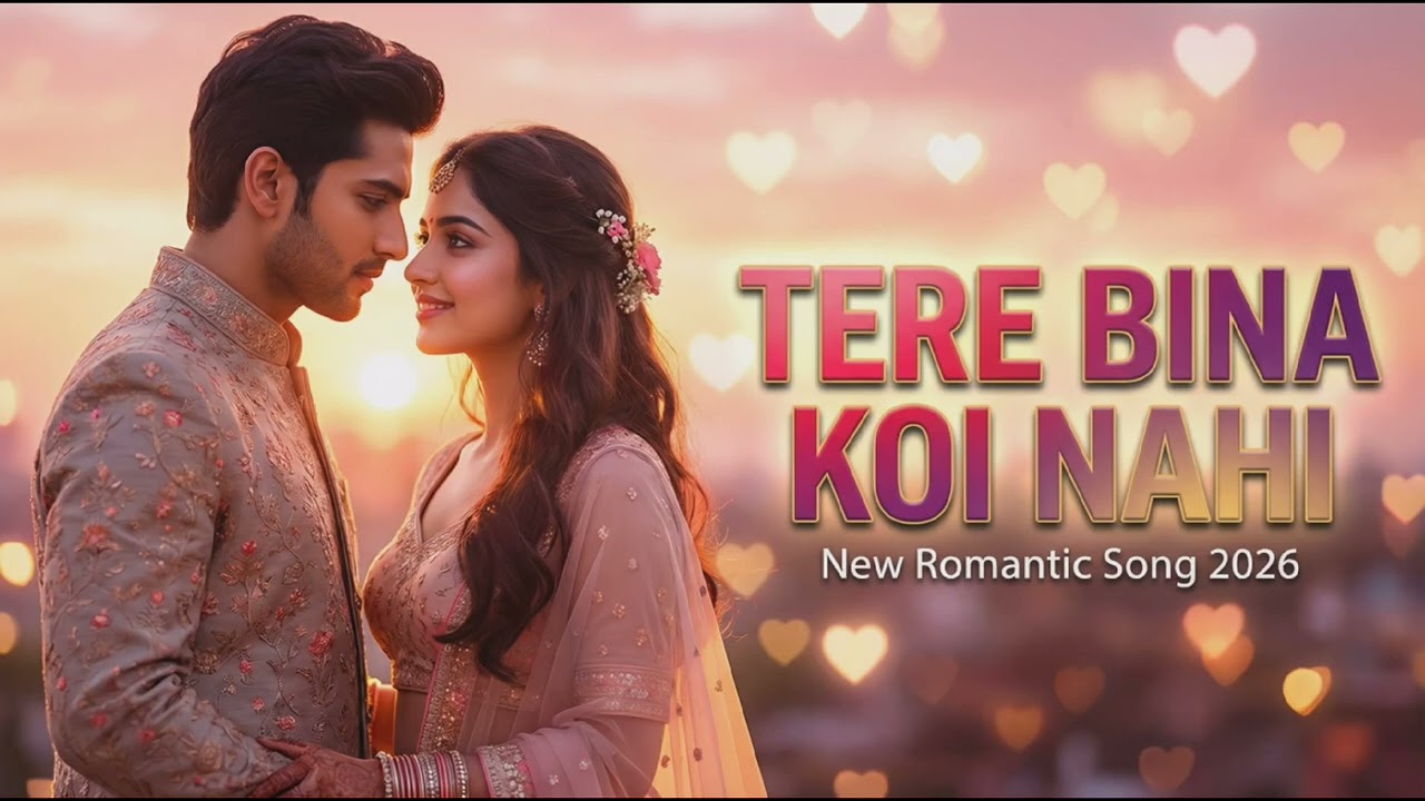 Tere Bina Koi Nahi ❤️ | New Hindi Romantic Song 2026 | Bollywood Hindi Love Song