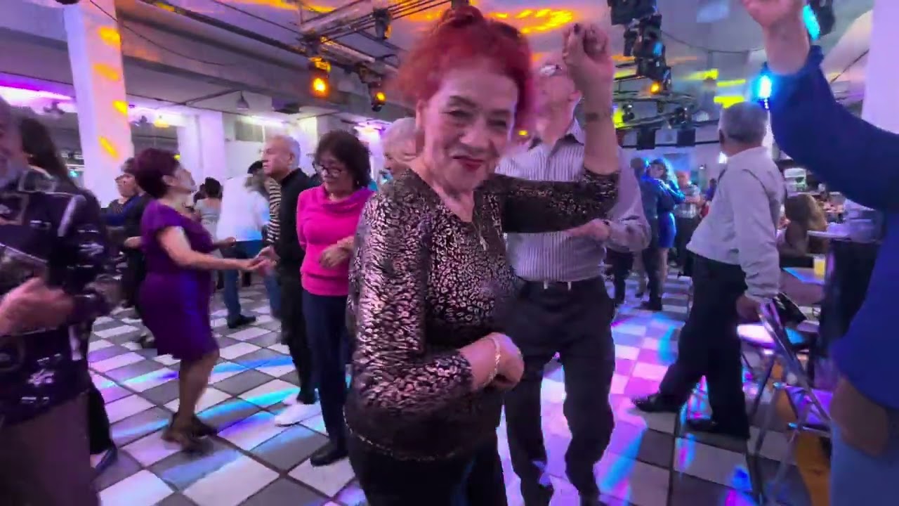 Baile con La SVM domingo 28 enero