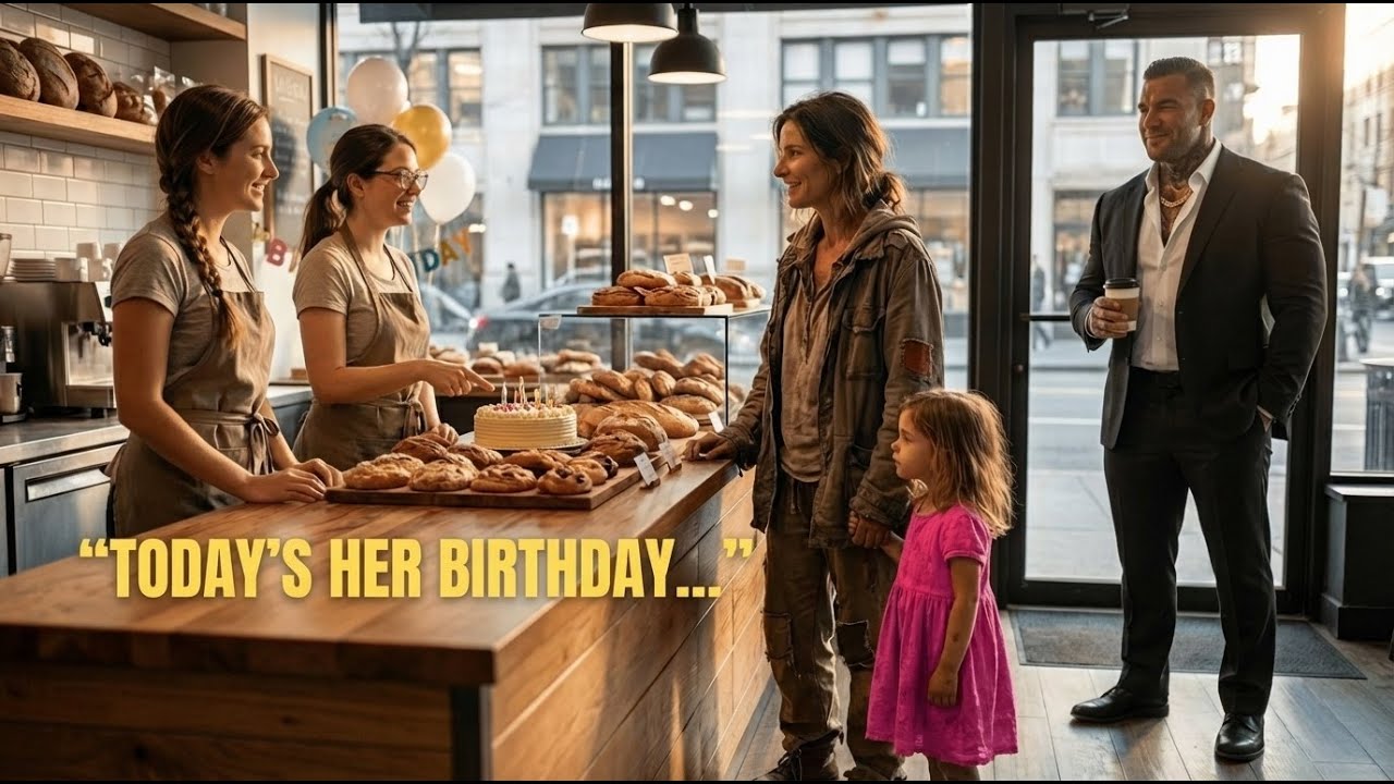 “Do You Have Any Old Cake for My Daughter?” — The Mafia Boss Overheard Everything…