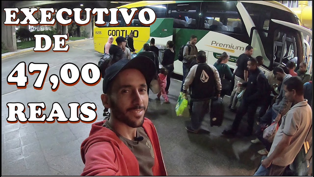 Executivo da GONTIJO é melhor que o Convencional? SERIE: Como é Viajar de Ônibus? De SP à BH no G7