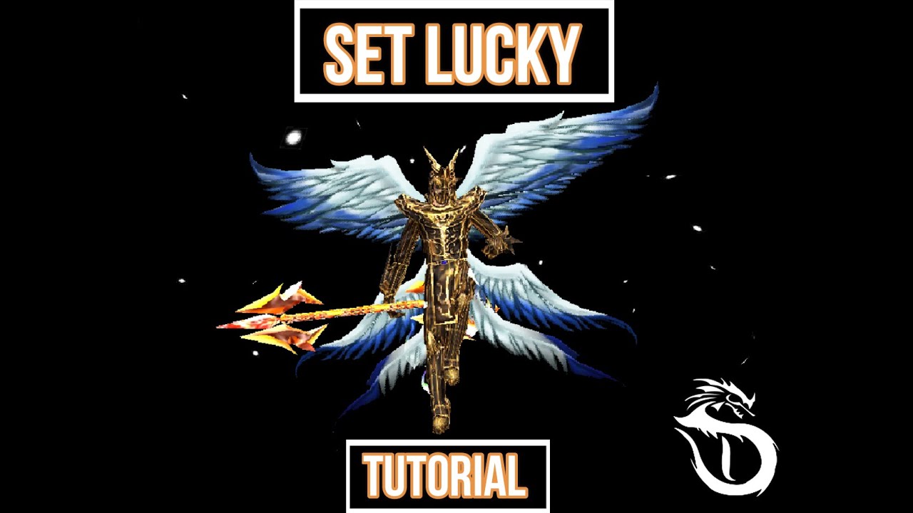 Set Lucky Mu Online Tutorial completo - DavionTeam