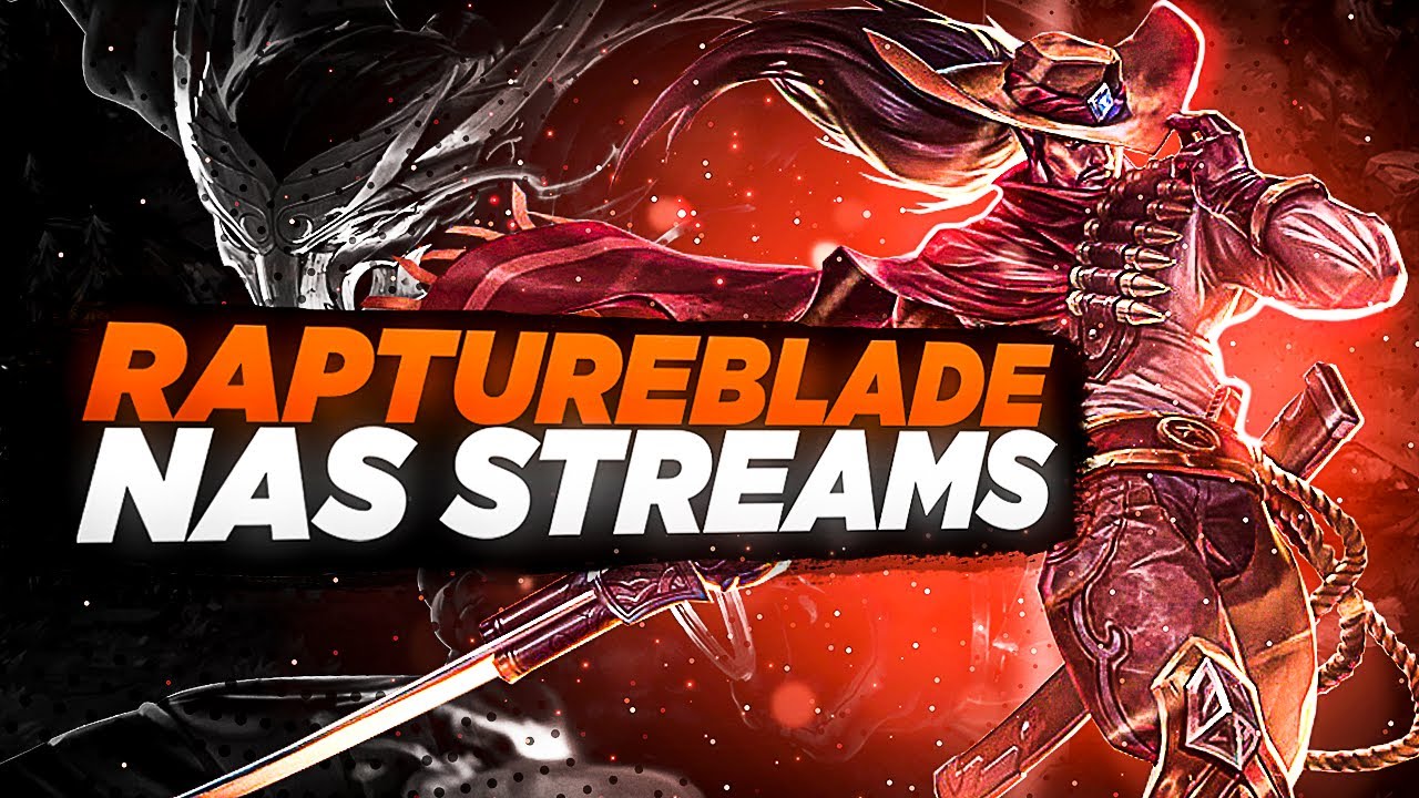 RAPTURE BLADE NAS STREAMS