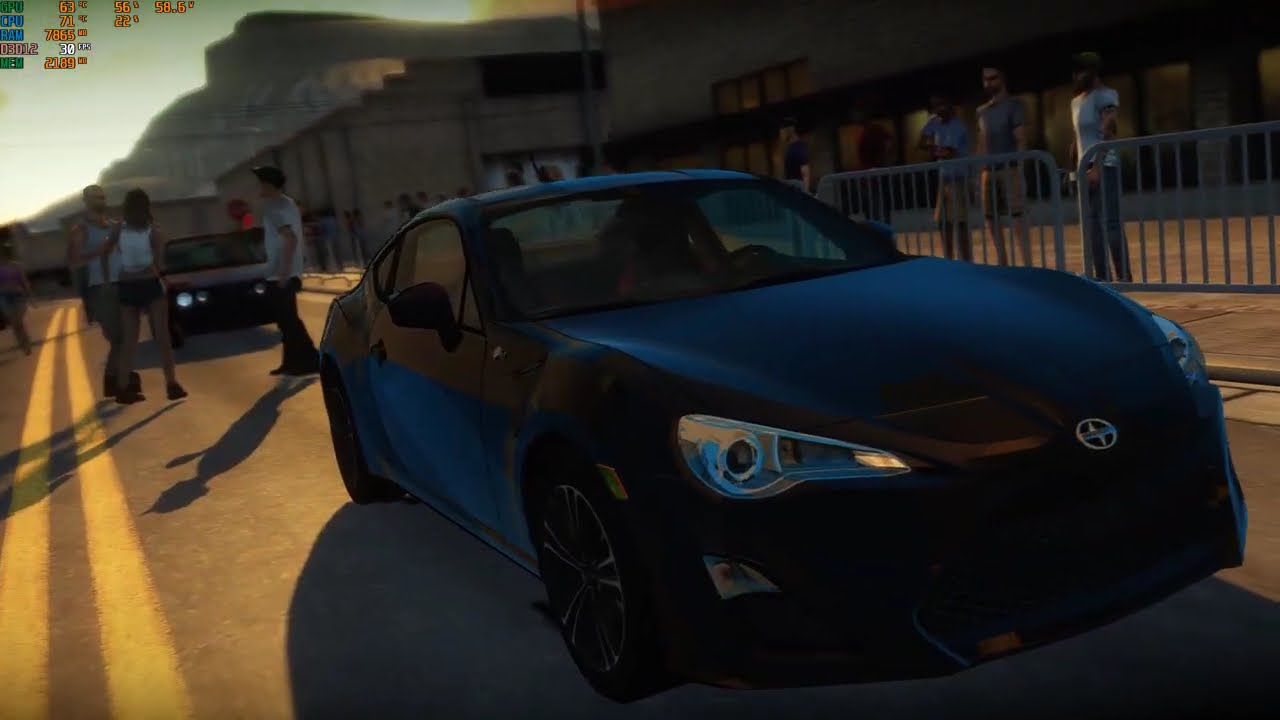 Xenia Canary Forza Horizon Ryzen 5 5600 + RTX 3050 LP