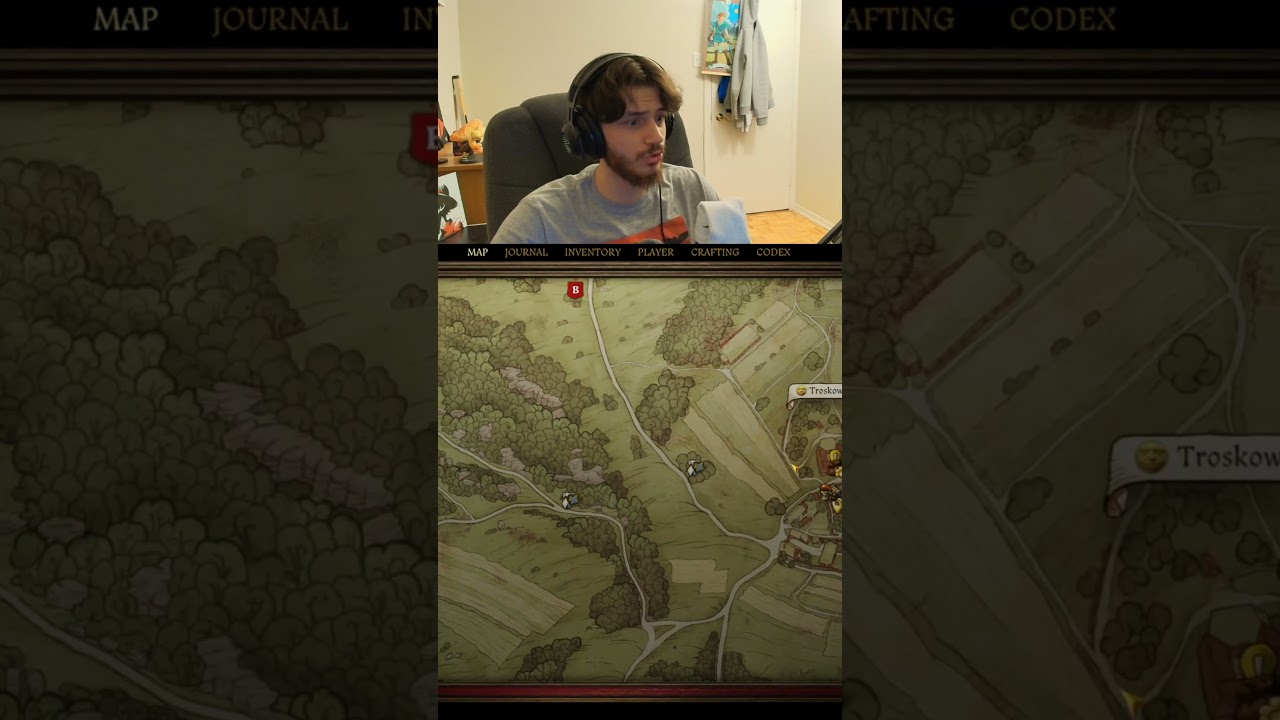 KCD2 Сделал меня умнее #шорты #kcd2 #хардкор #kingdomcomedeliverance2 #rpg #смешно