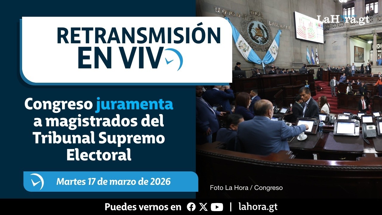 Retransmisión: Congreso jurarmenta a magistrados del Tribunal Supremo Electoral