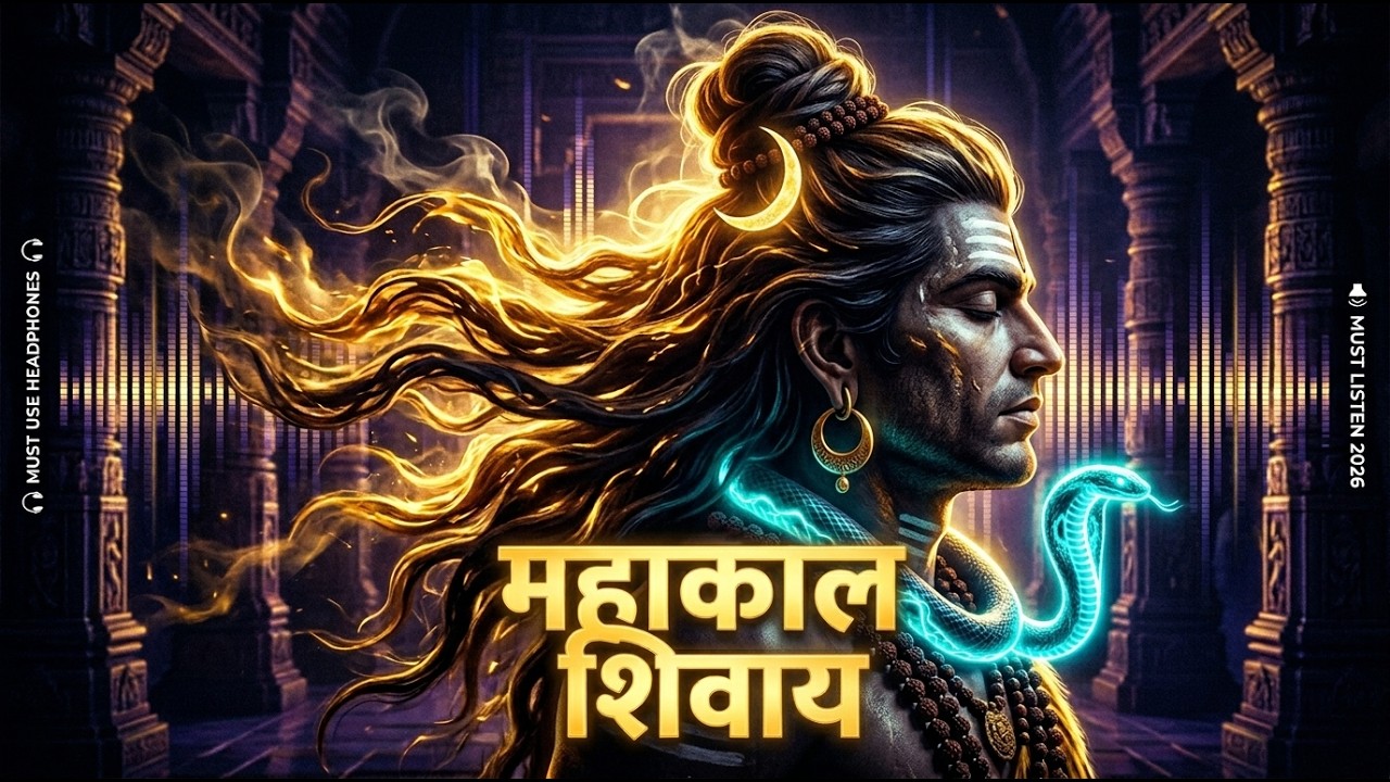 Mahakal Shivaya Fusion 🕉️ Melodic Techno Remix | Divine DJ India | Spiritual Energy