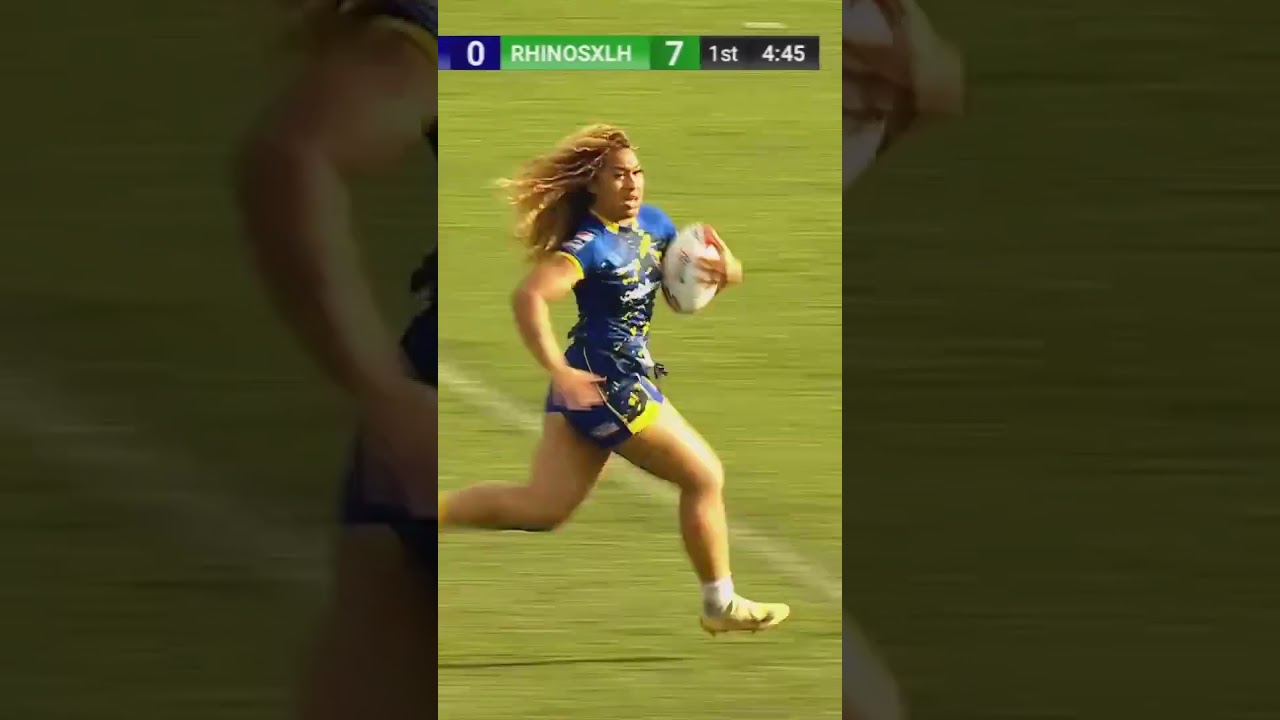the Women's Retrievers 🔒'd in their FIRST franchise WIN!! 🏉 | Premier Rugby Sevens